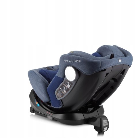 Fotelik Samochodowy I-Size Sesttino Hexagon Pro Isofix 360° Dla Dzieci