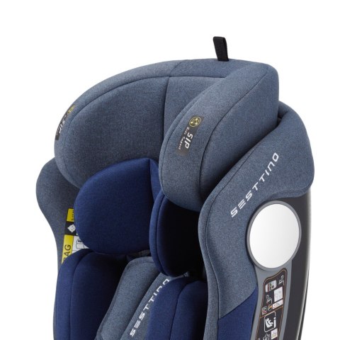 Fotelik Samochodowy I-Size Sesttino Hexagon Pro Isofix 360° Dla Dzieci