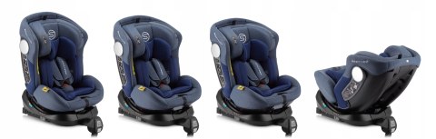 Fotelik Samochodowy I-Size Sesttino Hexagon Pro Isofix 360° Dla Dzieci