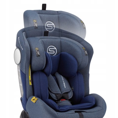 Fotelik Samochodowy I-Size Sesttino Hexagon Pro Isofix 360° Dla Dzieci