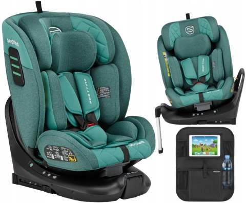 Fotelik Samochodowy I-Size Sesttino Obrotowy 360° Isofix 0-36 Kg 40-150 Cm