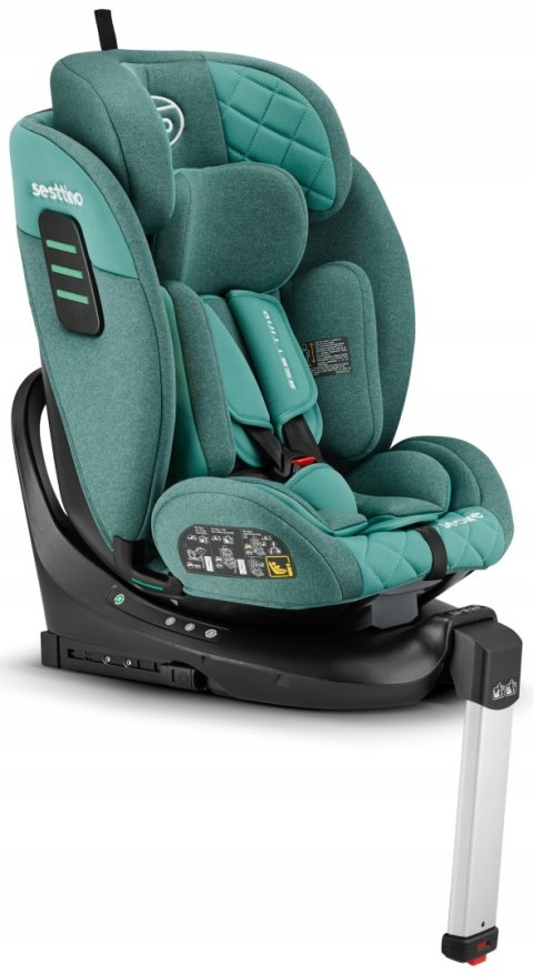Fotelik Samochodowy I-Size Sesttino Obrotowy 360° Isofix 0-36 Kg 40-150 Cm