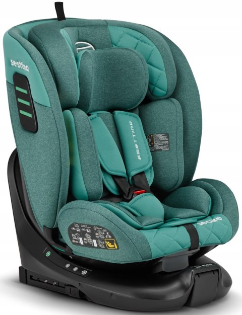 Fotelik Samochodowy I-Size Sesttino Obrotowy 360° Isofix 0-36 Kg 40-150 Cm