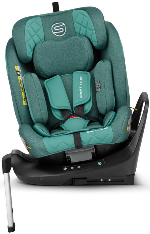 Fotelik Samochodowy I-Size Sesttino Obrotowy 360° Isofix 0-36 Kg 40-150 Cm