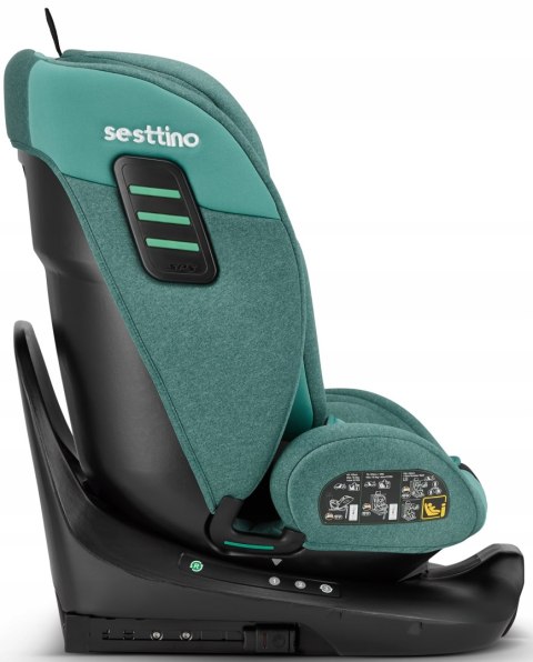 Fotelik Samochodowy I-Size Sesttino Obrotowy 360° Isofix 0-36 Kg 40-150 Cm