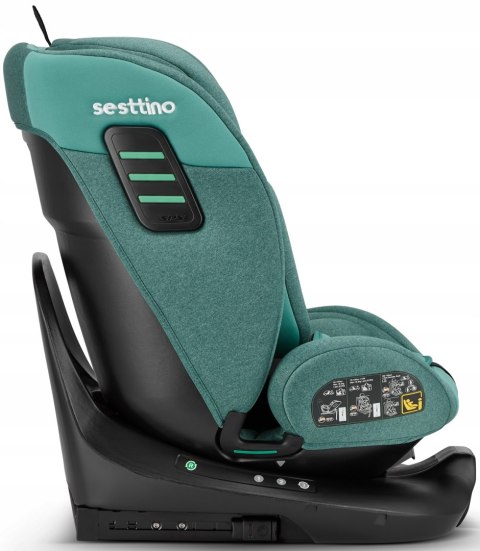 Fotelik Samochodowy I-Size Sesttino Obrotowy 360° Isofix 0-36 Kg 40-150 Cm