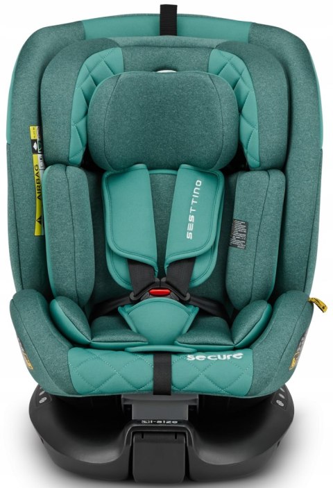 Fotelik Samochodowy I-Size Sesttino Obrotowy 360° Isofix 0-36 Kg 40-150 Cm