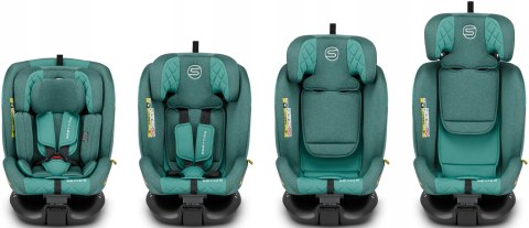 Fotelik Samochodowy I-Size Sesttino Obrotowy 360° Isofix 0-36 Kg 40-150 Cm