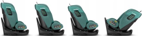 Fotelik Samochodowy I-Size Sesttino Obrotowy 360° Isofix 0-36 Kg 40-150 Cm
