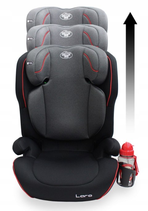 Fotelik Samochodowy I-Size Start Baby Laro Isofix R129 Reg.Zagł 100-150 Cm
