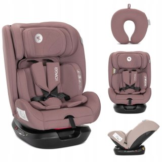 Fotelik Samochodowy I‑Size 40-150Cm H‑Guard 5‑Punktowy, Montaż Pasami Pink
