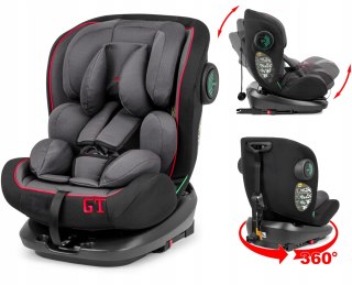 Fotelik Samochodowy Isofix 360 Gt 9-36 Kg Sips Obrotowy I-Size 40-125 Cm