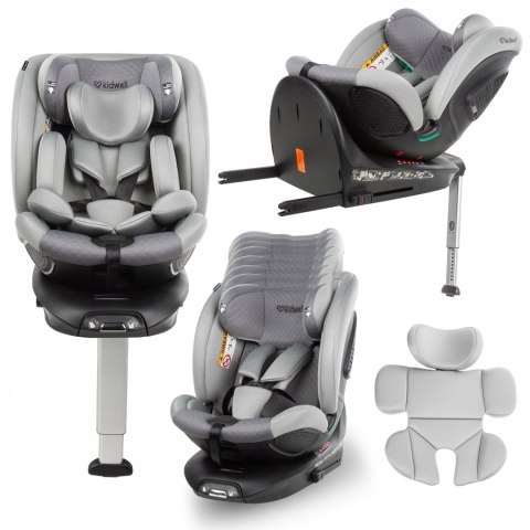 Fotelik Samochodowy Kidwell 40-135 Cm Isofix 360° Obracane Ochrona Boczna