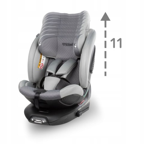 Fotelik Samochodowy Kidwell 40-135 Cm Isofix 360° Obracane Ochrona Boczna