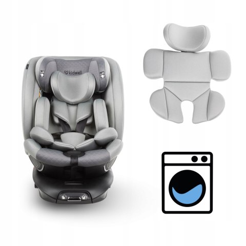 Fotelik Samochodowy Kidwell 40-135 Cm Isofix 360° Obracane Ochrona Boczna