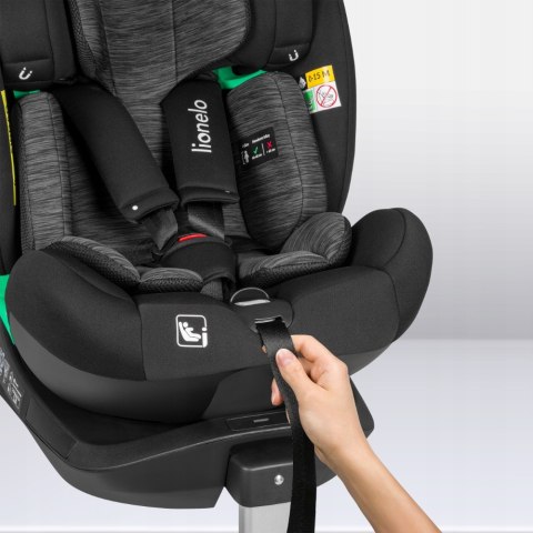 Fotelik Samochodowy Lionelo Braam I-Size 360 Easyturn Isofix Tri-Guard