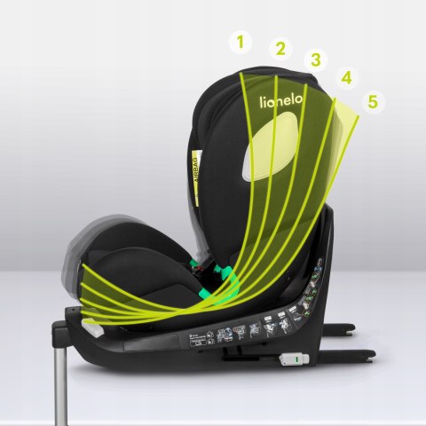 Fotelik Samochodowy Lionelo Braam I-Size 360 Easyturn Isofix Tri-Guard