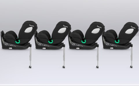 Fotelik Samochodowy Lionelo Braam I-Size 360 Easyturn Isofix Tri-Guard