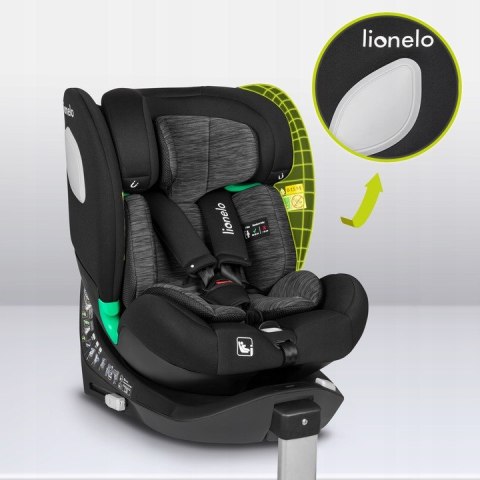 Fotelik Samochodowy Lionelo Braam I-Size 360 Easyturn Isofix Tri-Guard