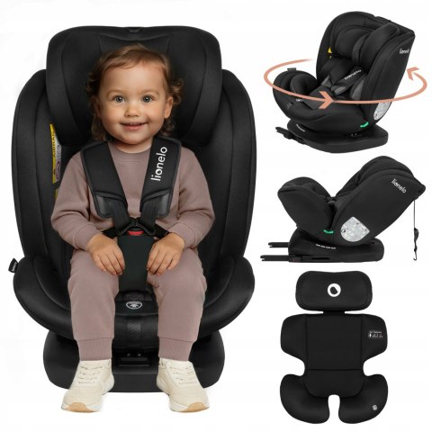 Fotelik Samochodowy Lionelo I-Size Obrotowy Isofix 40-150Cm + Organizer