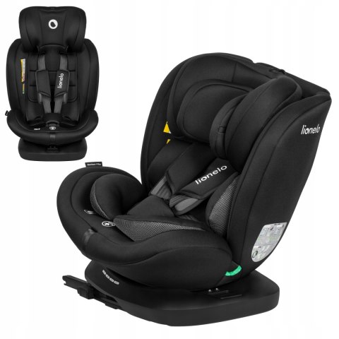 Fotelik Samochodowy Lionelo I-Size Obrotowy Isofix 40-150Cm + Organizer
