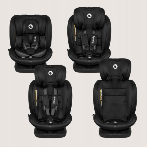 Fotelik Samochodowy Lionelo I-Size Obrotowy Isofix 40-150Cm + Organizer