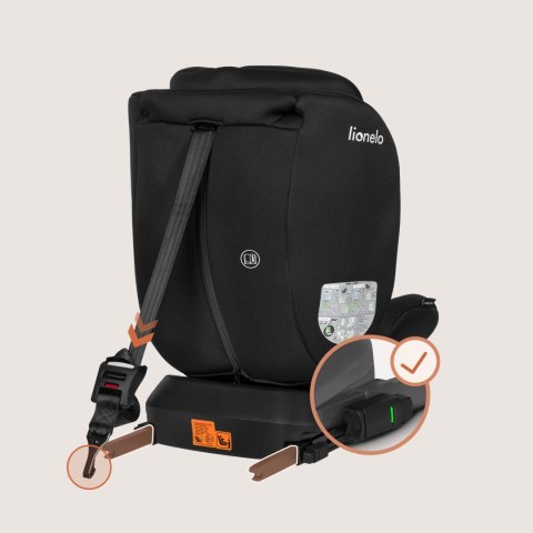 Fotelik Samochodowy Lionelo I-Size Obrotowy Isofix 40-150Cm + Organizer