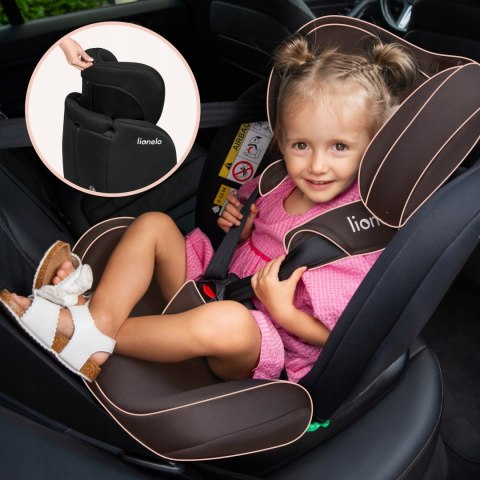 Fotelik Samochodowy Lionelo I-Size Obrotowy Isofix 40-150Cm + Organizer