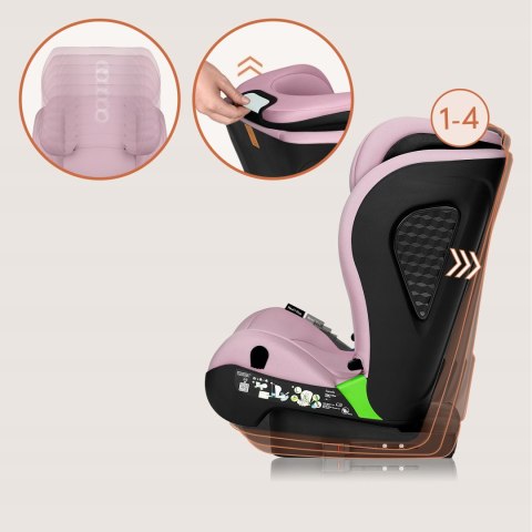 Fotelik Samochodowy Neal I-Size 100-150Cm Isofix Regulacja I Ochrona Boczna
