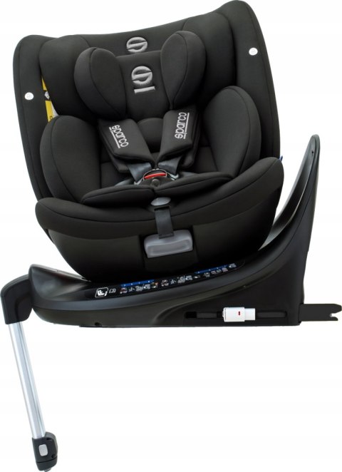 Fotelik Samochodowy Obrotowy 360° Isofix Ece R129 40-150Cm Sparco Sk7000i