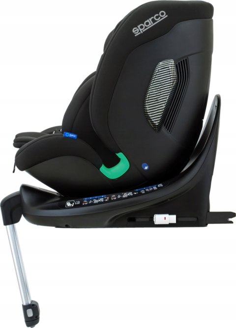Fotelik Samochodowy Obrotowy 360° Isofix Ece R129 40-150Cm Sparco Sk7000i