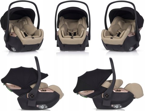 Fotelik Samochodowy Obrotowy, Isofix, Ece R129 I-Size, 6-Stop Regulacja