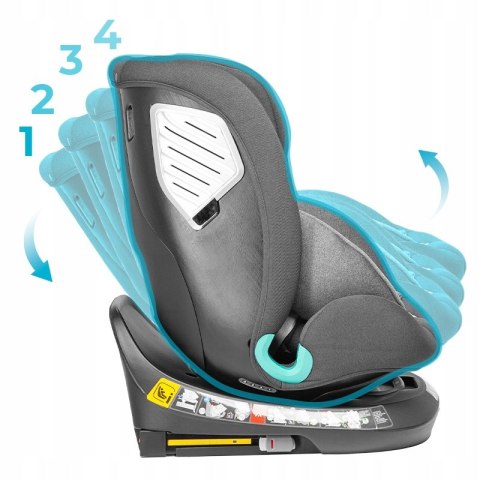 Fotelik Samochodowy RÅDjur Obrotowy Isofix 40-150Cm 360° Side Impact I-Size