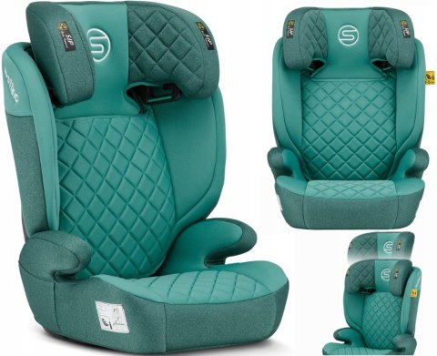 Fotelik Samochodowy Sesttino Armor Pro I-Size 100-150 Cm Dzieci 15-36 Kg