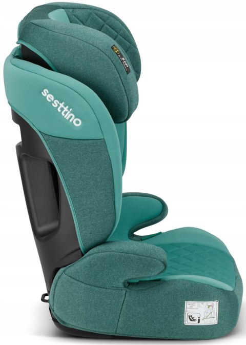 Fotelik Samochodowy Sesttino Armor Pro I-Size 100-150 Cm Dzieci 15-36 Kg