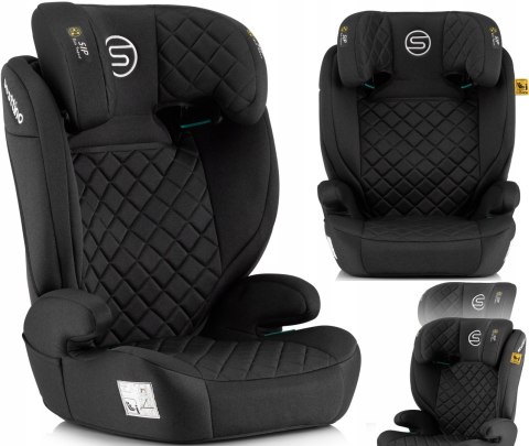 Fotelik Samochodowy Sesttino Armor Pro I-Size 100-150 Cm, Mem Foam