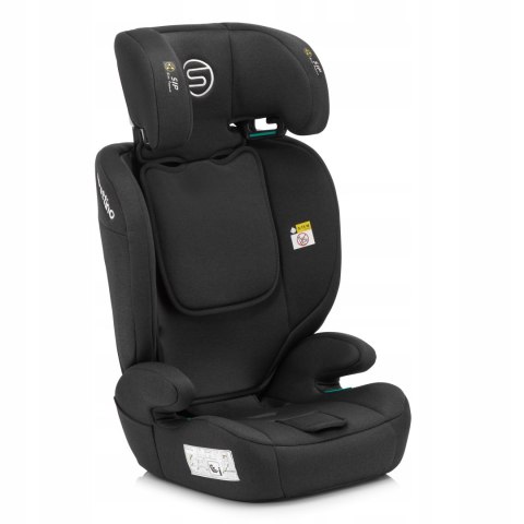 Fotelik Samochodowy Sesttino Rocker Pro I-Size 76-150Cm 9-36Kg Mont. Pasami