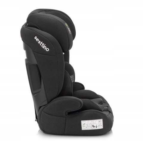 Fotelik Samochodowy Sesttino Rocker Pro I-Size 76-150Cm 9-36Kg Mont. Pasami