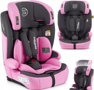 Fotelik Samochodowy Sesttino Rocker Pro Isofix I-Size 9-36Kg 76-150Cm
