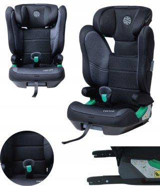 Fotelik Samochodowy Sorino Ceres Isofix I-Size 100-150Cm Z Tapicerką Mesh 3D