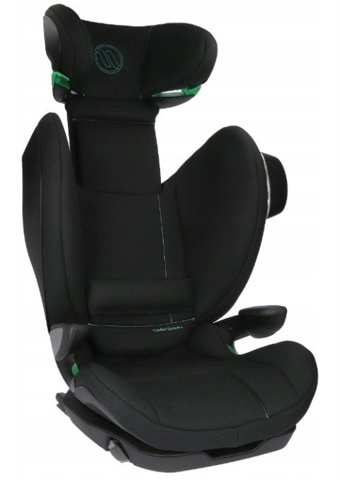 Nowy Fotelik Maxspace Smart Black, Z Regulacją Pozycji Spoczynkowej, Adac