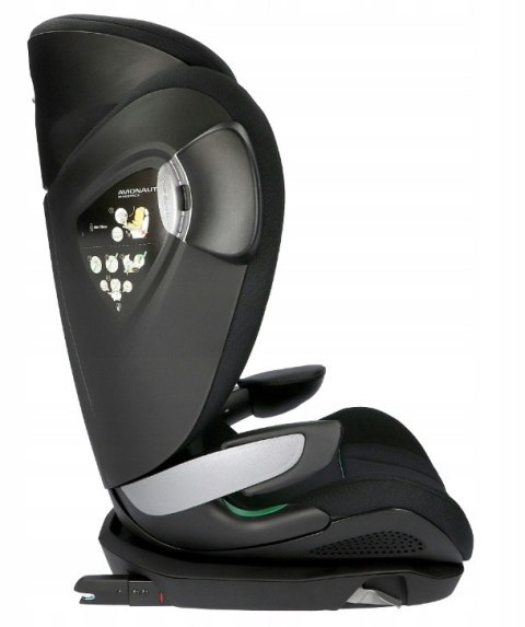 Nowy Fotelik Maxspace Smart Black, Z Regulacją Pozycji Spoczynkowej, Adac