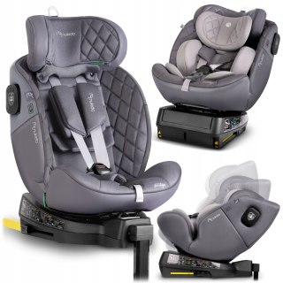 Obrotowy Fotelik Samochodowy I-Size 40-150Cm Isofix 360° Ochronny 5-Stopni