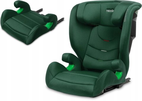 Caretero Nimbus I-Size Fotelik 15-36 Kg Isofix - 11° Regulacja Zagłówka