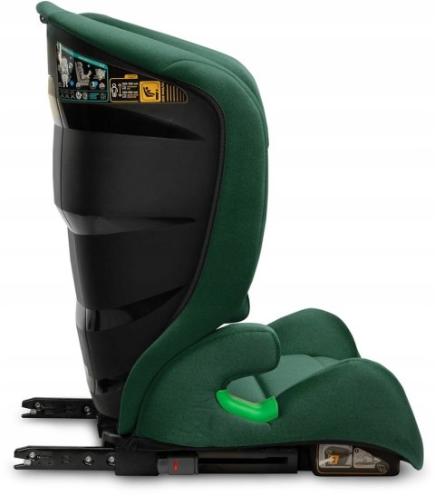 Caretero Nimbus I-Size Fotelik 15-36 Kg Isofix - 11° Regulacja Zagłówka