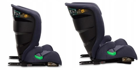 Caretero Nimbus I-Size Fotelik 15-36 Kg Isofix - 11° Regulacja Zagłówka