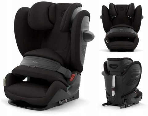 Cybex Pallas G2 I-Size Fotelik 9-50 Kg - 40% Ochrona Szyi, Łatwa Regulacja