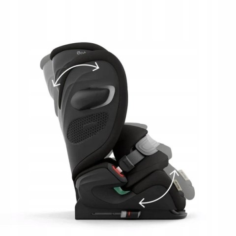 Cybex Pallas G2 I-Size Fotelik 9-50 Kg - 40% Ochrona Szyi, Łatwa Regulacja