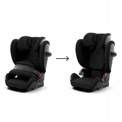 Cybex Pallas G2 I-Size Fotelik 9-50 Kg - 40% Ochrona Szyi, Łatwa Regulacja