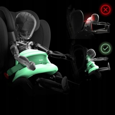 Cybex Pallas G2 I-Size Fotelik 9-50 Kg - 40% Ochrona Szyi, Łatwa Regulacja